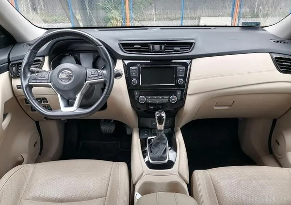 Nissan X-Trail cena 121499 przebieg: 51600, rok produkcji 2021 z Lądek-Zdrój małe 11